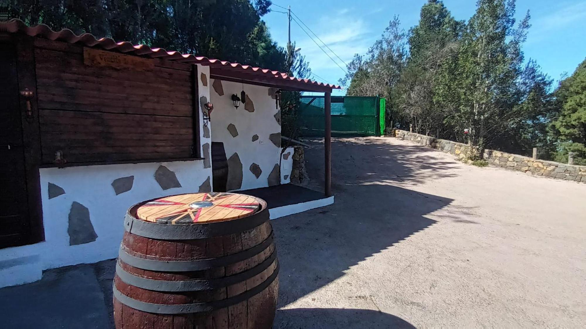 Finca Aurora Ecorural Икод-де-лос-Винос Экстерьер фото