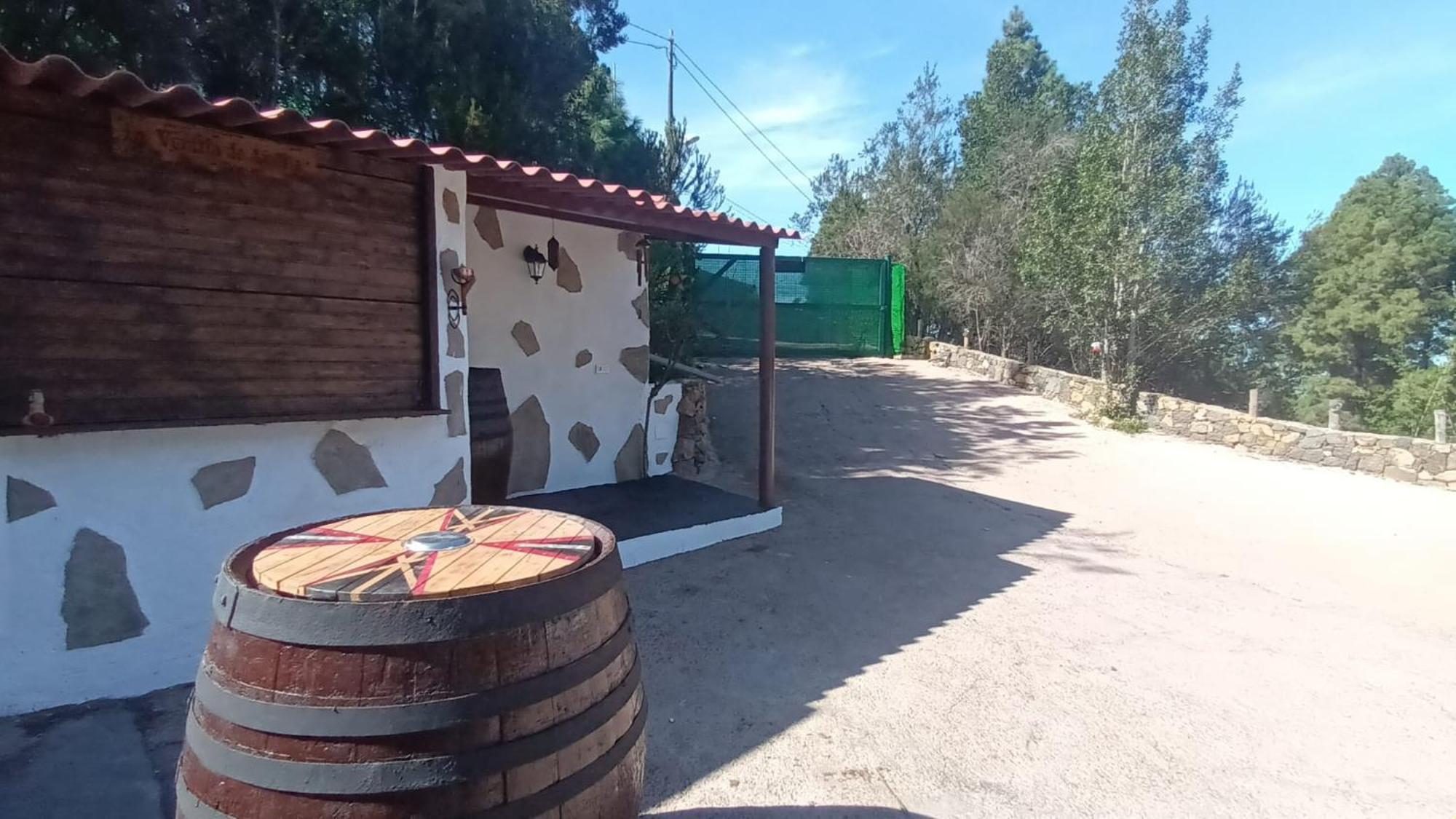Finca Aurora Ecorural Икод-де-лос-Винос Экстерьер фото