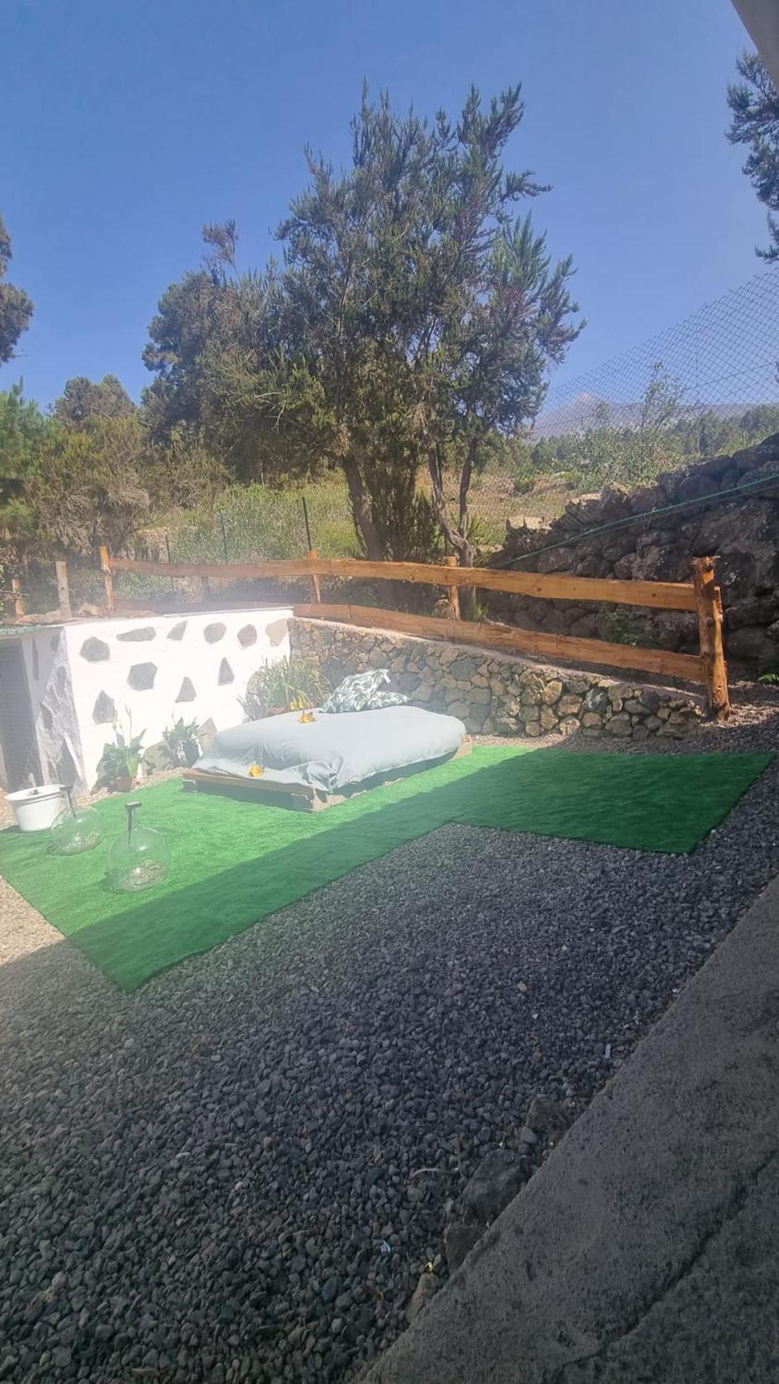 Finca Aurora Ecorural Икод-де-лос-Винос Экстерьер фото