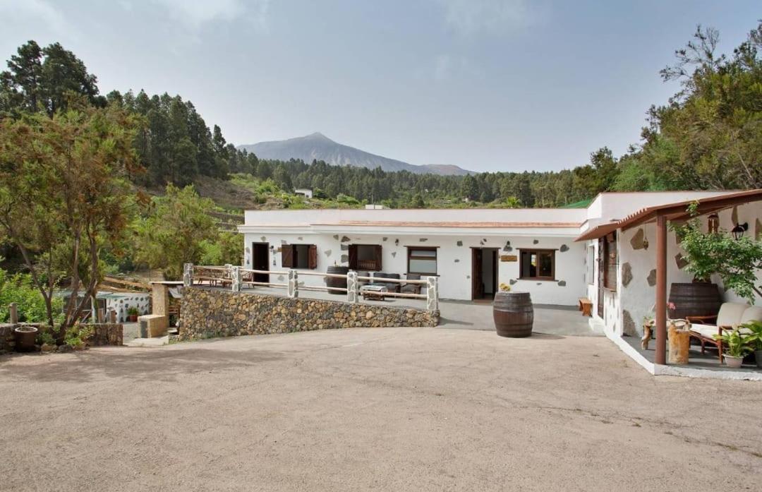 Finca Aurora Ecorural Икод-де-лос-Винос Экстерьер фото